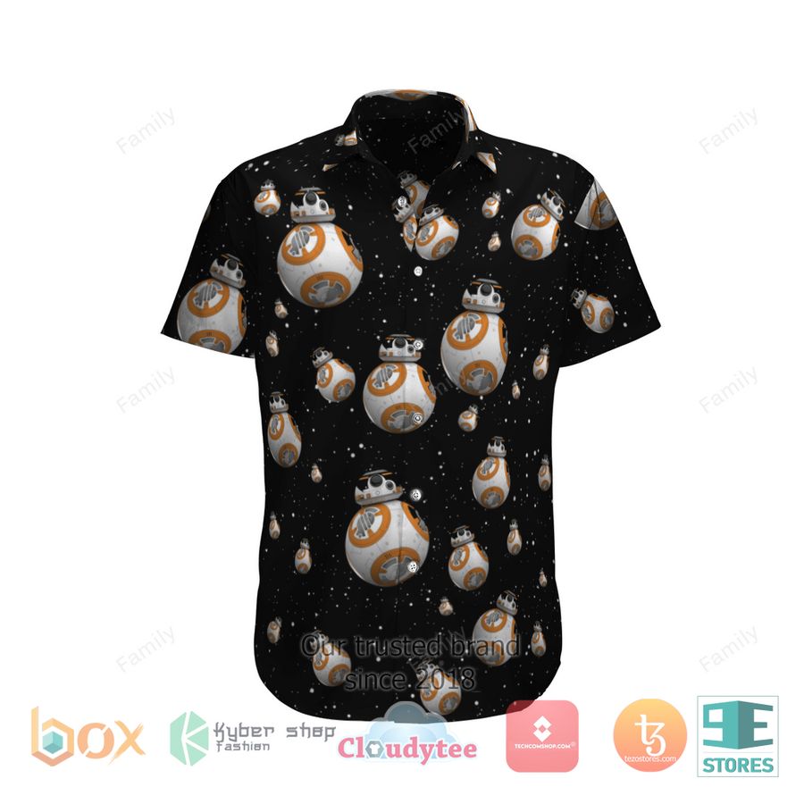 BEST Star Wars BB8 Hawaii Shirt 8