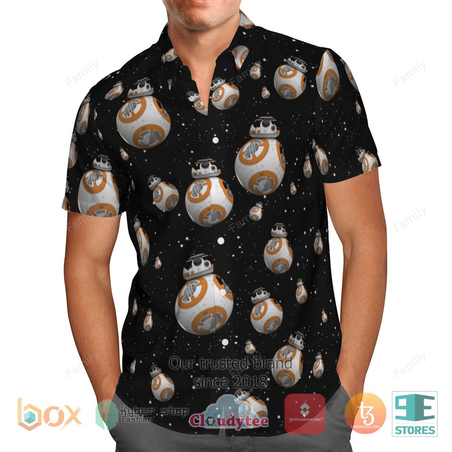 BEST Star Wars BB8 Hawaii Shirt 2