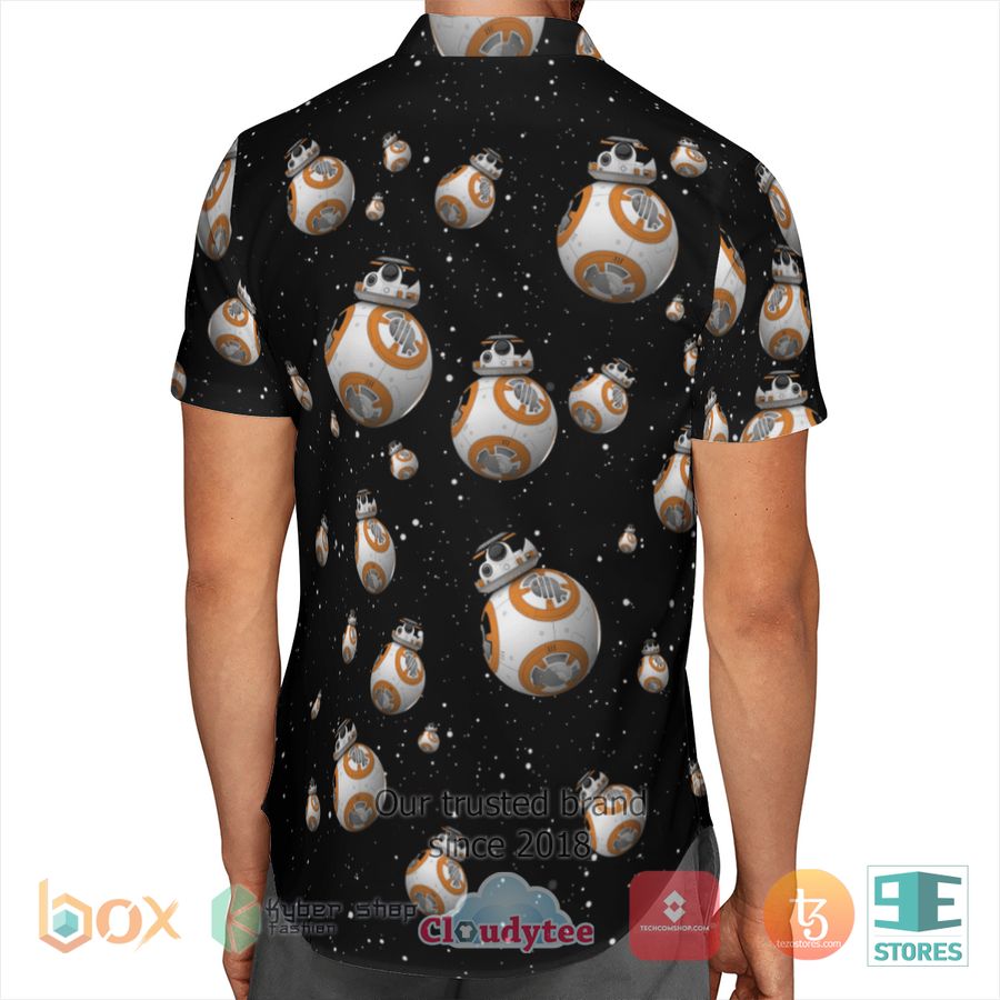 BEST Star Wars BB8 Hawaii Shirt 3