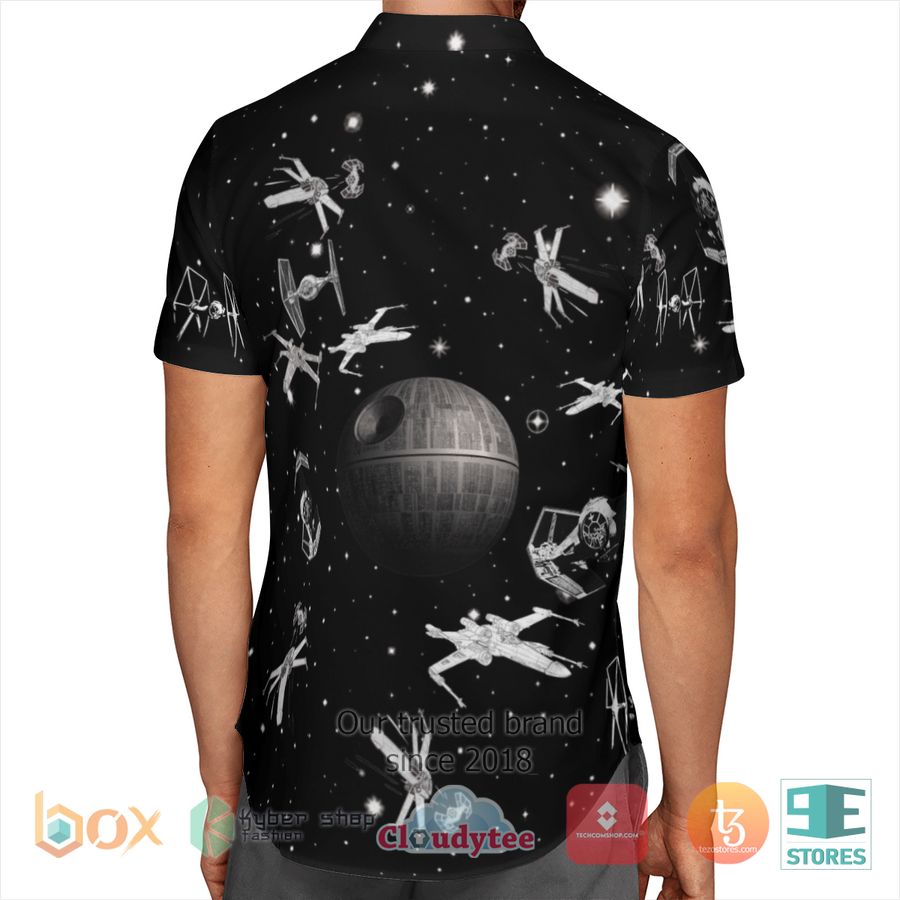 BEST Star Wars Galaxy Hawaii Shirt 14