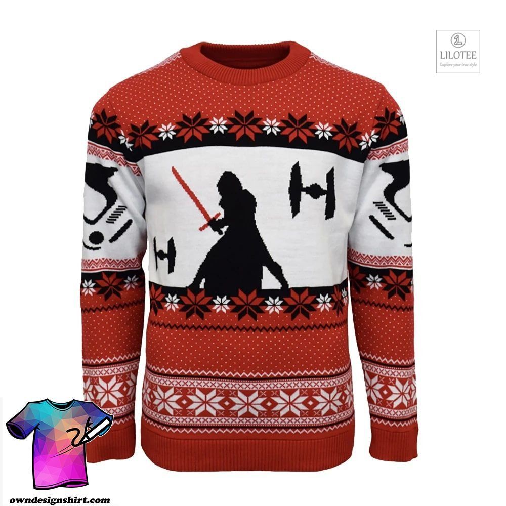 BEST Star Wars Kylo Ren Sweater and Sweatshirt 3