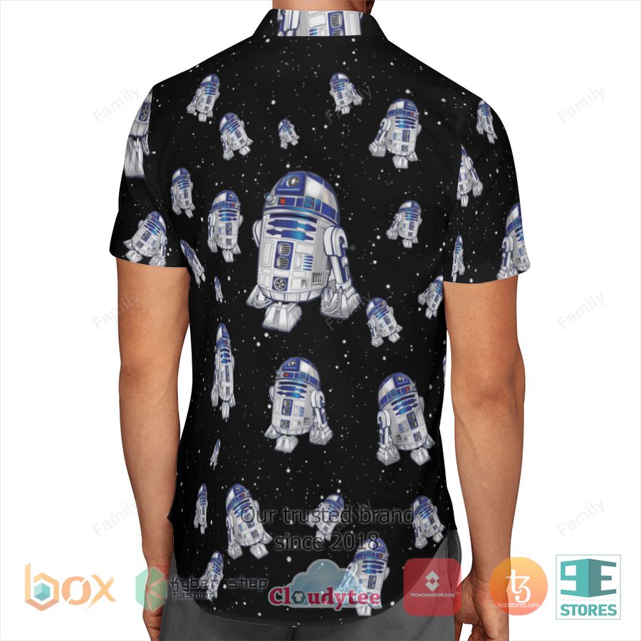 BEST Star Wars R2D2 Hawaii Shirt 5