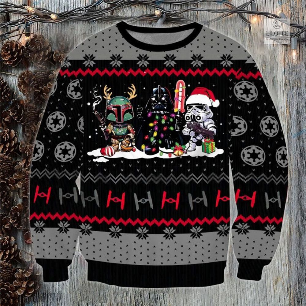 BEST Star Wars Sithmas Christmas Sweater and Sweatshirt 3