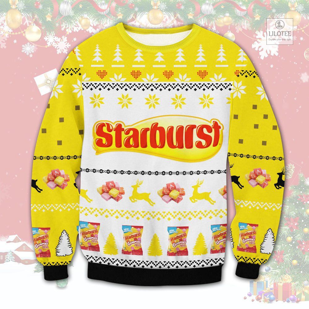 BEST Starburst Christmas Sweater and Sweatshirt 3
