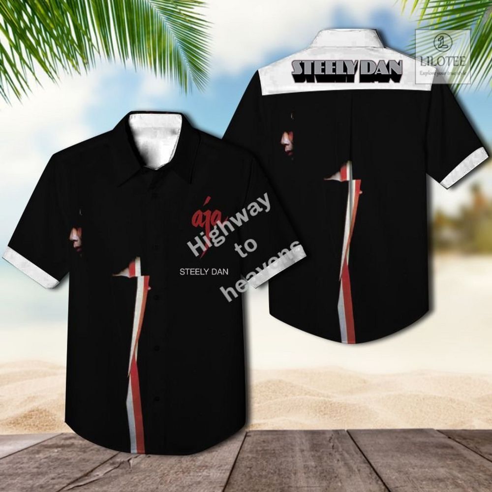 BEST Steely Dan Aja Casual Hawaiian Shirt 3