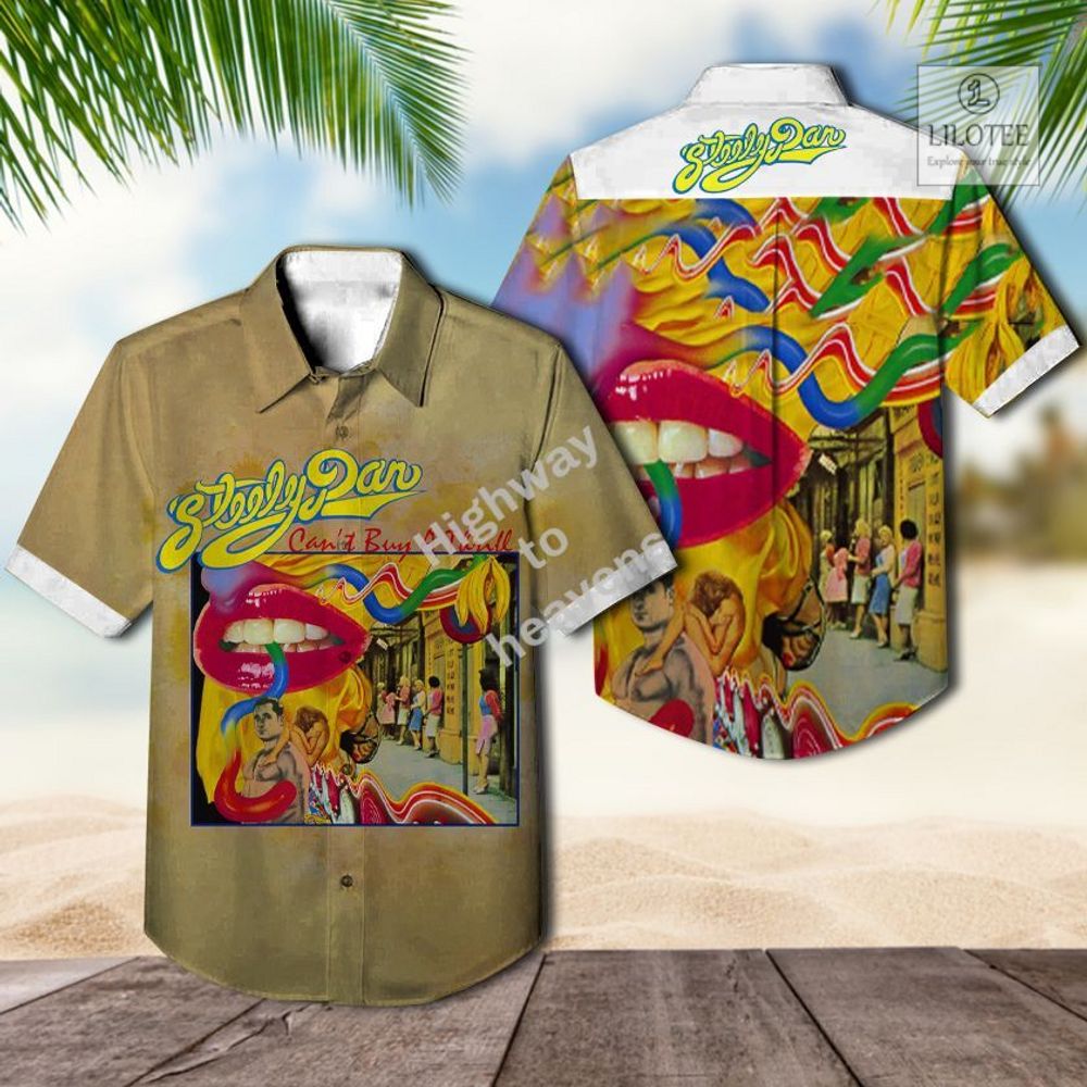 BEST Steely Dan Can't Buy a Thrill Casual Hawaiian Shirt 3