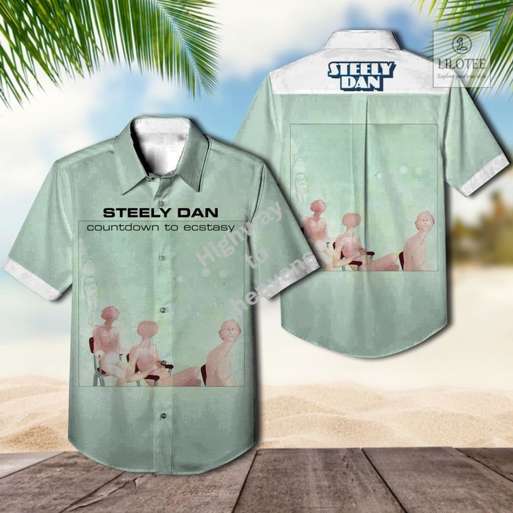 BEST Steely Dan Countdown to Ecstasy Casual Hawaiian Shirt 2