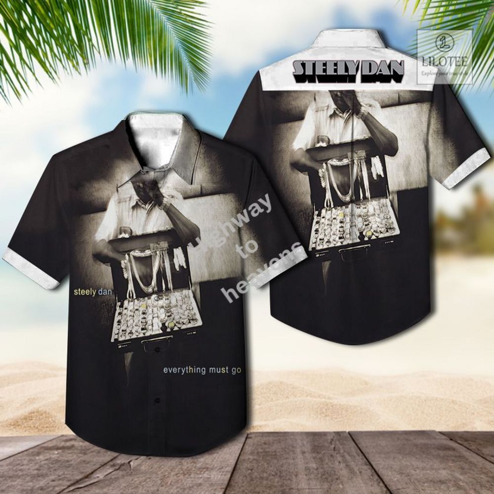 BEST Steely Dan Everything Must Go Casual Hawaiian Shirt 3