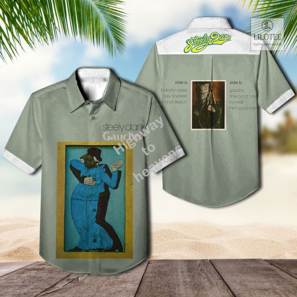 BEST Steely Dan Gaucho Casual Hawaiian Shirt 3