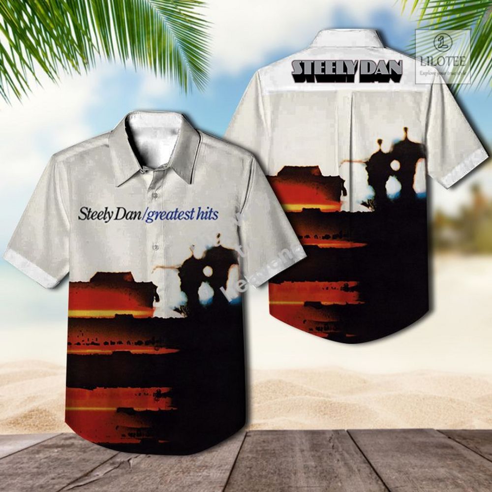 BEST Steely Dan Greatest Hits Casual Hawaiian Shirt 3