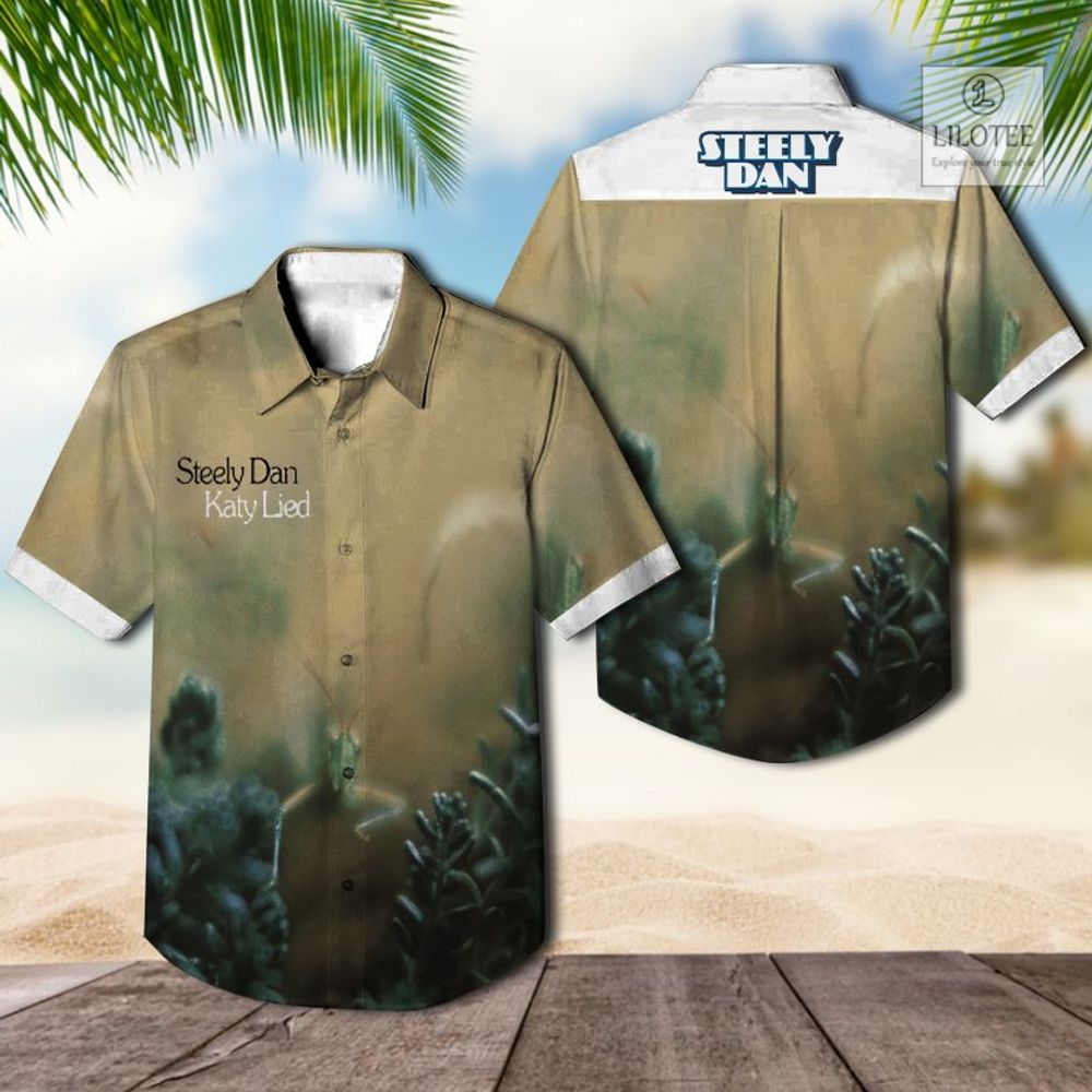 BEST Steely Dan Katy Lied Casual Hawaiian Shirt 3