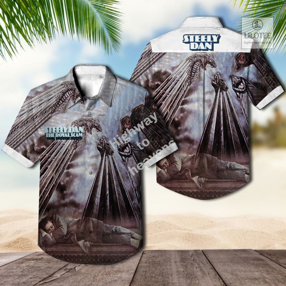 BEST Steely Dan The Royal Scam Casual Hawaiian Shirt 3