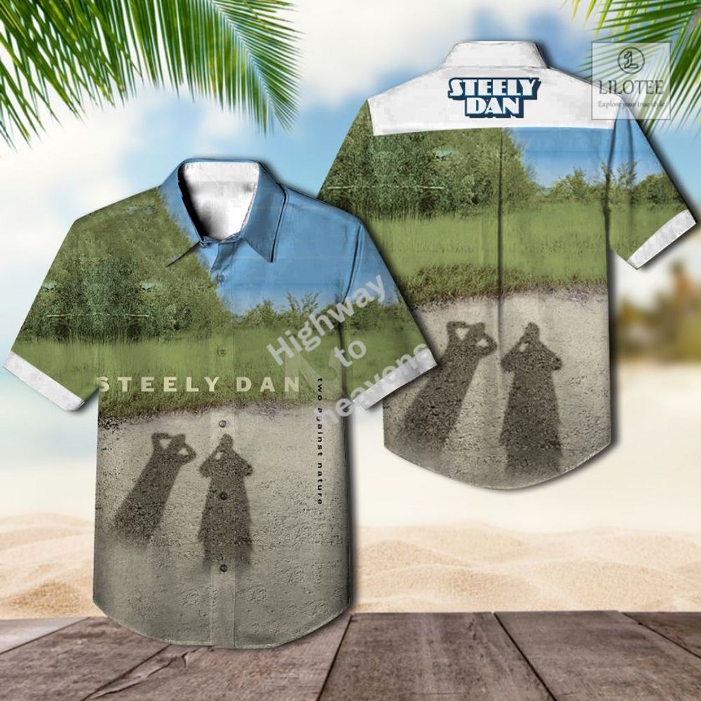 BEST Steely Dan Two Against Nature Casual Hawaiian Shirt 2