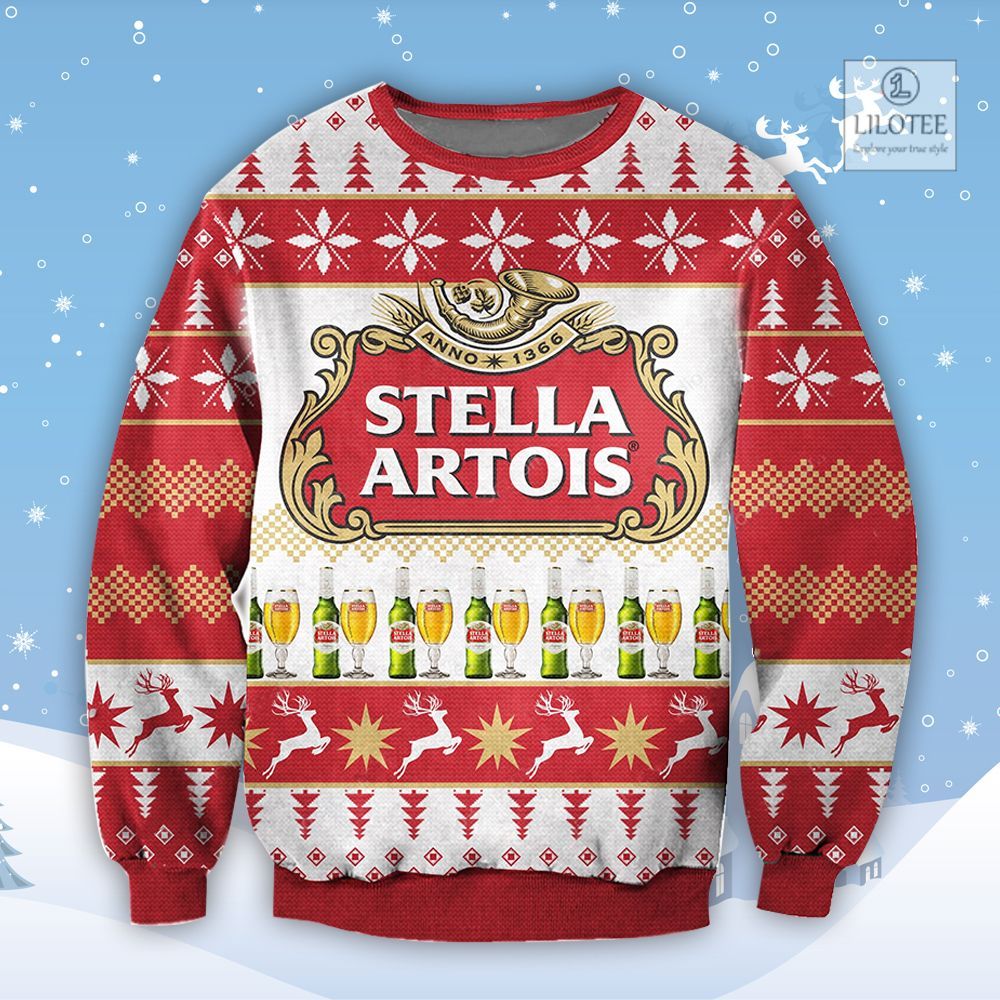 BEST Stella Artois 3D sweater, sweatshirt 2