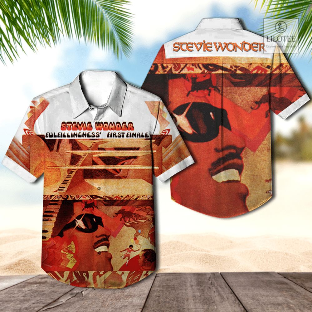 BEST Stevie Wonder Fulfillingness' First Finale Casual Hawaiian Shirt 3