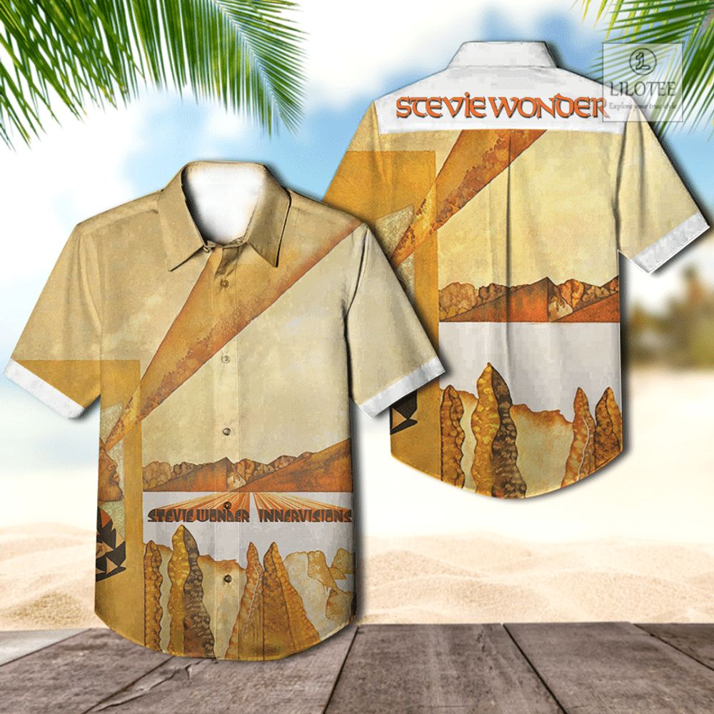 BEST Stevie Wonder Innervisions Casual Hawaiian Shirt 3