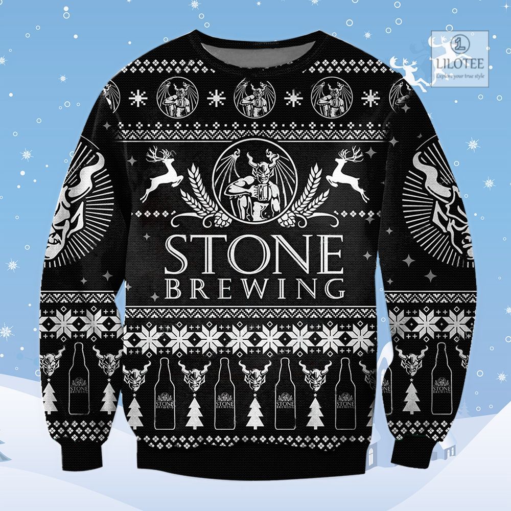 BEST Stone Brewing 3D sweater, sweatshirt 2