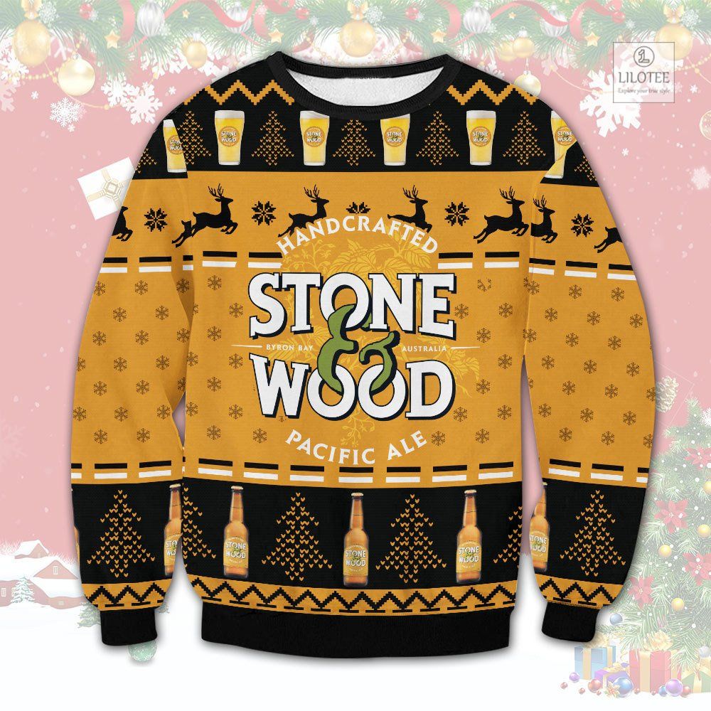 BEST Stone Wood Pacific Ale Christmas Sweater and Sweatshirt 3