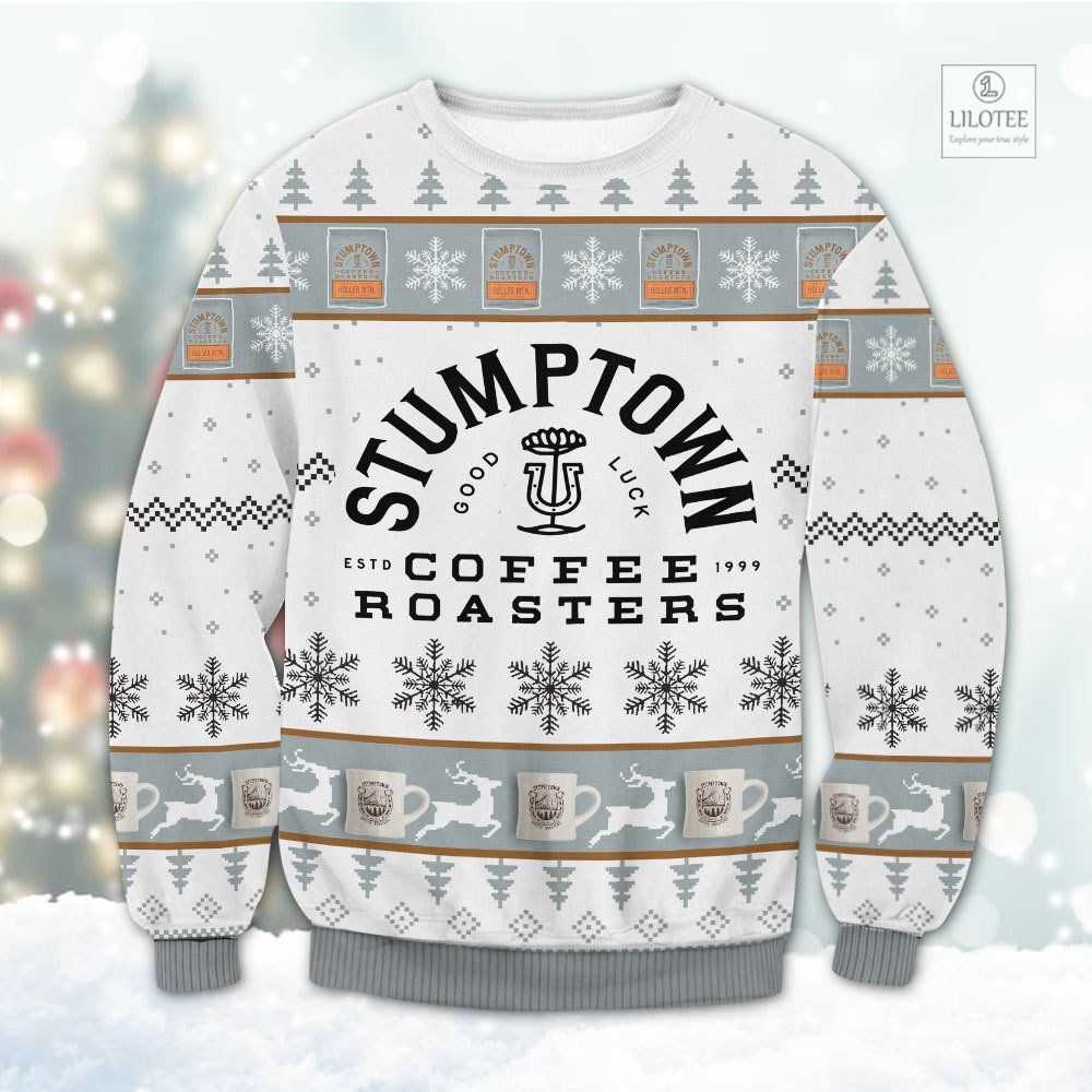BEST Stumptown Coffee Roasters Christmas Sweater and Sweatshirt 3