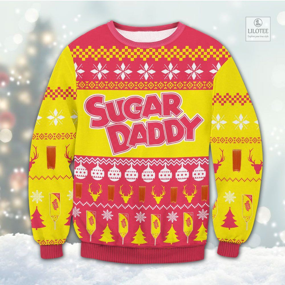 BEST Sugar Daddy Christmas Sweater and Sweatshirt 2