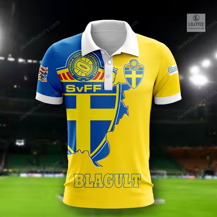 Sweden Blagult national football team 3D Hoodie, Shirt 1