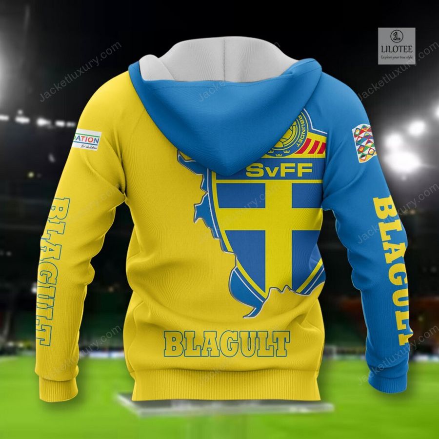 Sweden Blagult national football team 3D Hoodie, Shirt 3