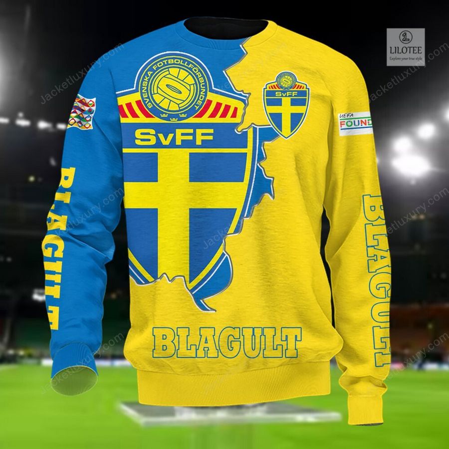 Sweden Blagult national football team 3D Hoodie, Shirt 5