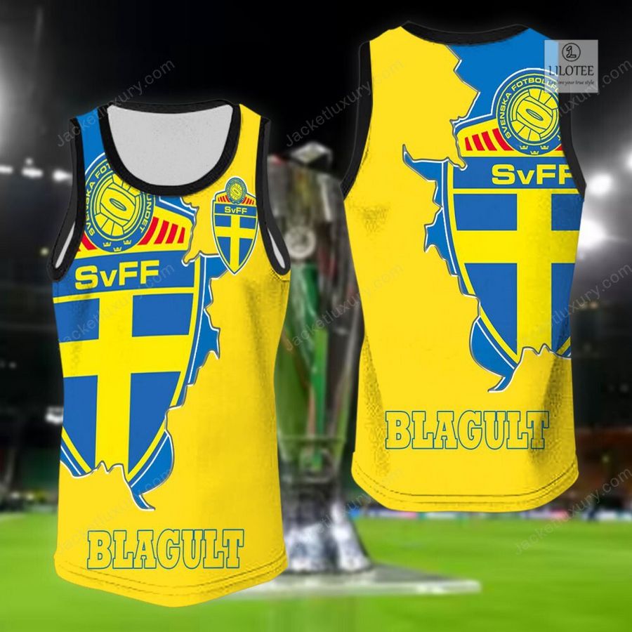 Sweden Blagult national football team 3D Hoodie, Shirt 9