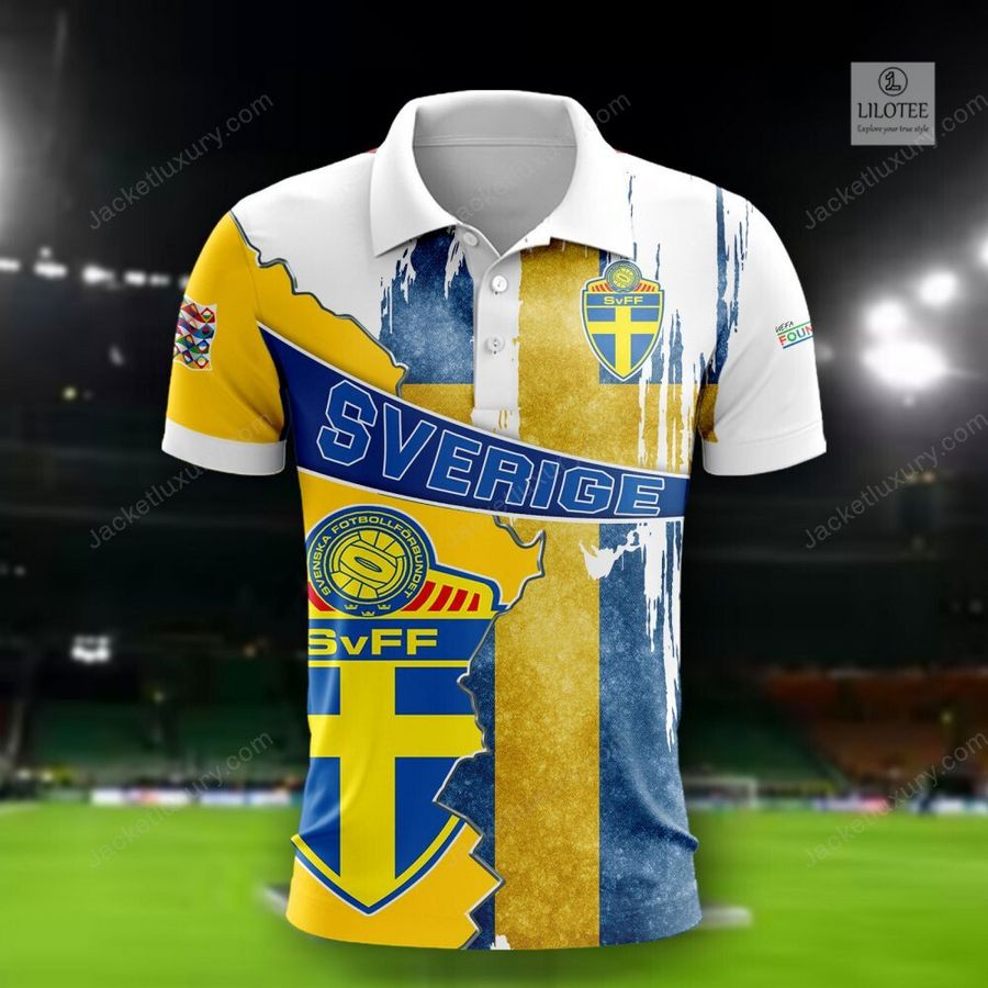 Sweden national football team 3D Hoodie, Shirt