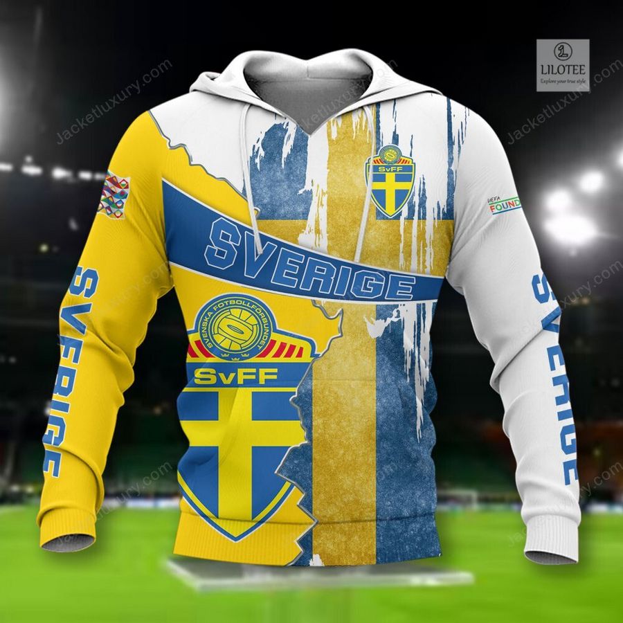 Sweden national football team 3D Hoodie, Shirt 12