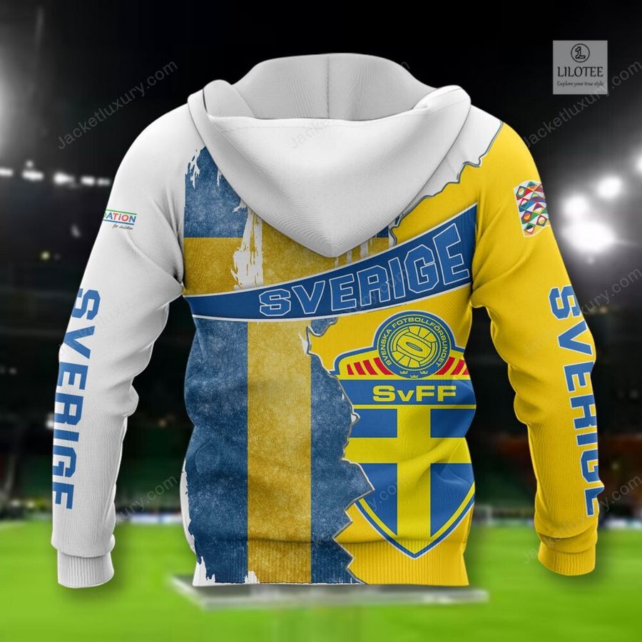 Sweden national football team 3D Hoodie, Shirt 3