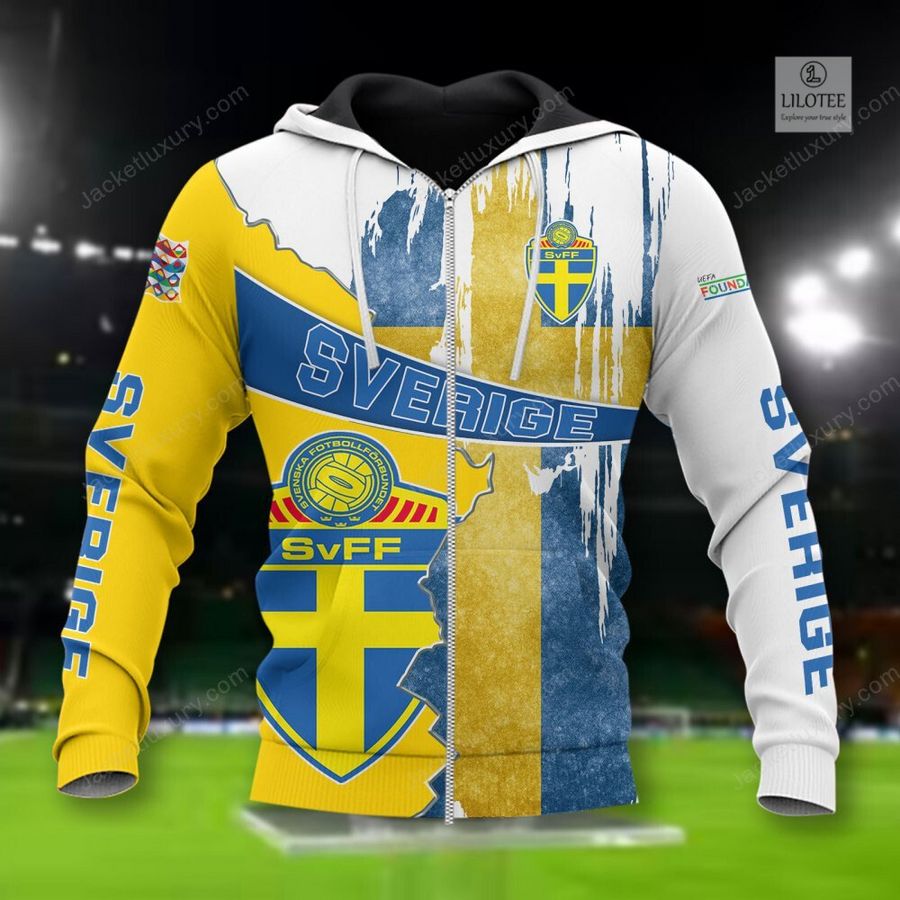 Sweden national football team 3D Hoodie, Shirt 14