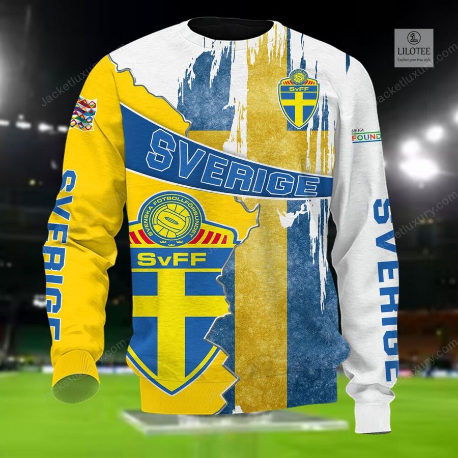 Sweden national football team 3D Hoodie, Shirt 15