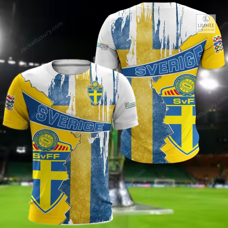 Sweden national football team 3D Hoodie, Shirt 8