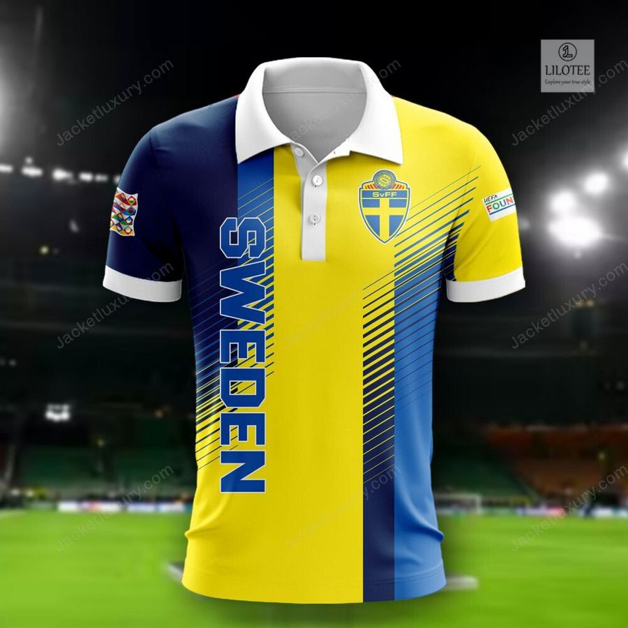 Sweden national football team yellow 3D Hoodie, Shirt 22