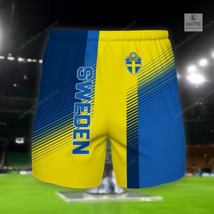Sweden national football team yellow 3D Hoodie, Shirt 10
