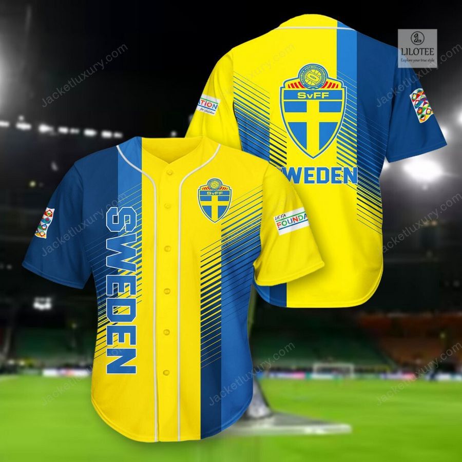 Sweden national football team yellow 3D Hoodie, Shirt 11