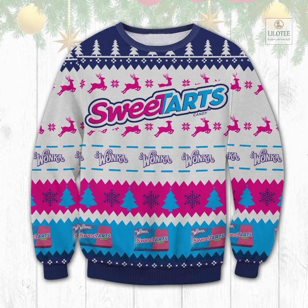 BEST Sweetarts Christmas Sweater and Sweatshirt 3