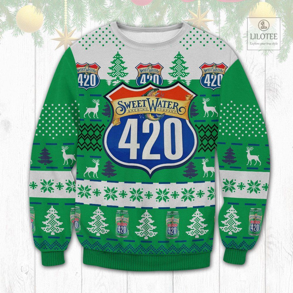 BEST SweetWater 420 3D sweater, sweatshirt 2