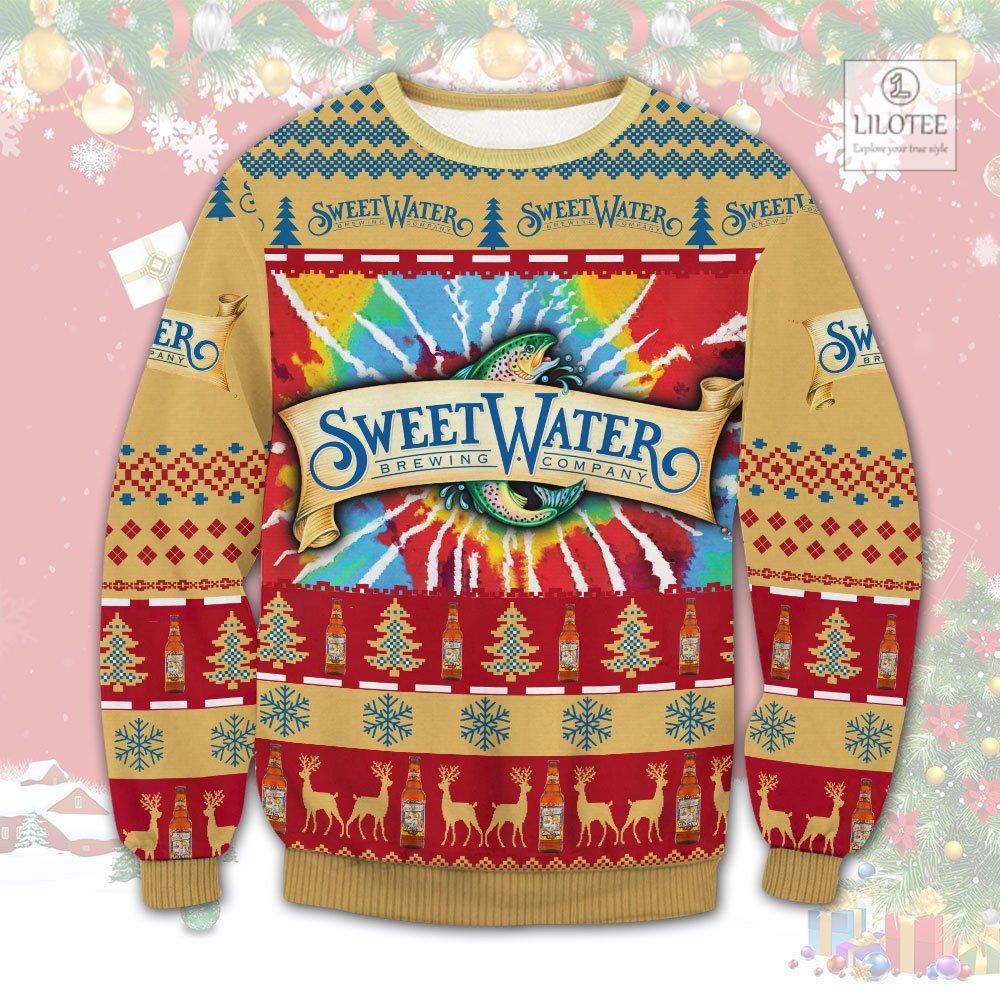 BEST SweetWater Brewery Red 3D sweater, sweatshirt 2