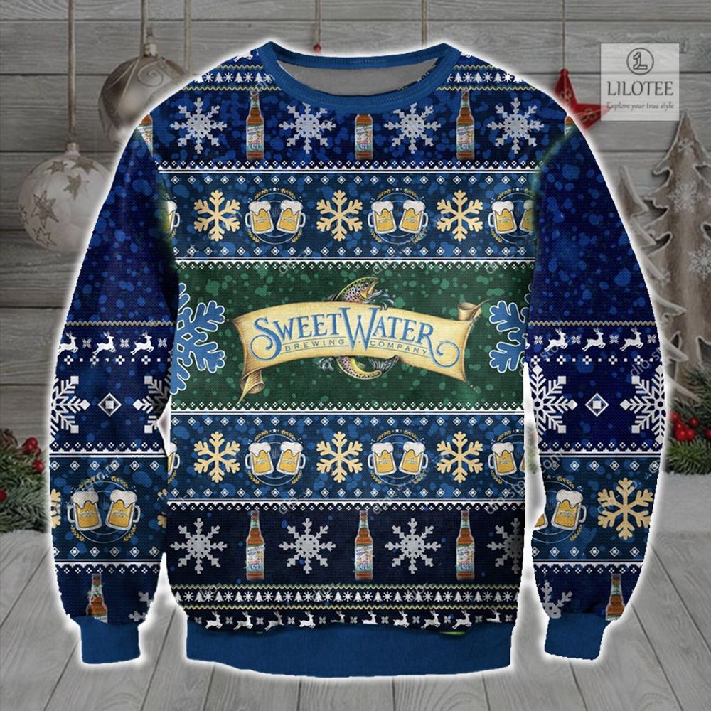 BEST SweetWater Brewery 3D sweater, sweatshirt 3