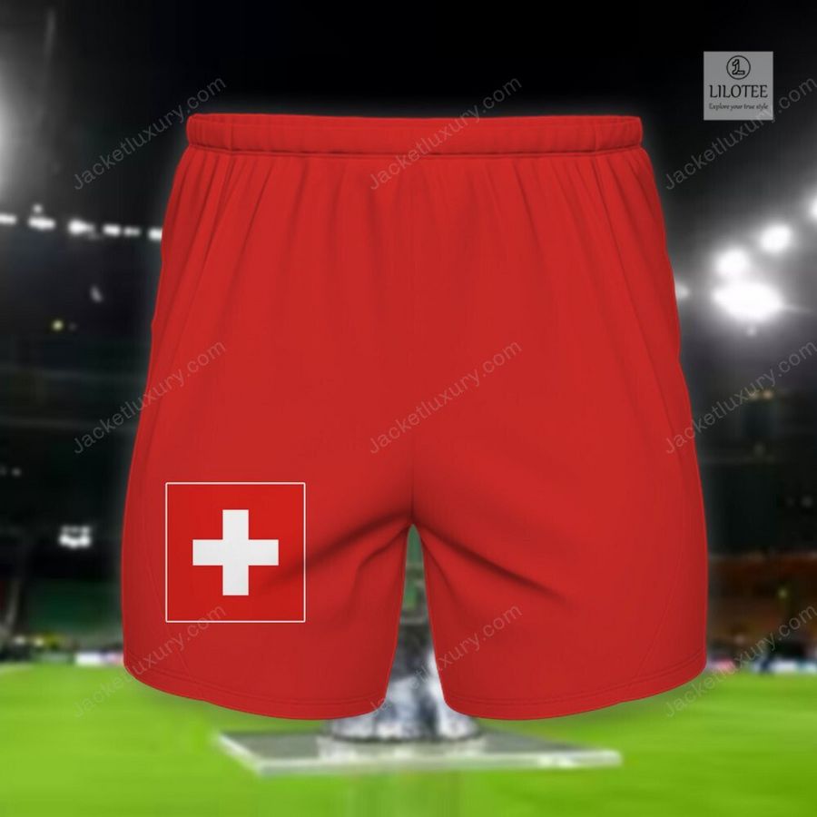 Switzerland Rossocrociati national football team 3D Hoodie, Shirt 10