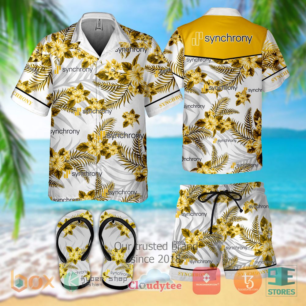 BEST Synchrony Hawaiian Shirt, Shorts 2
