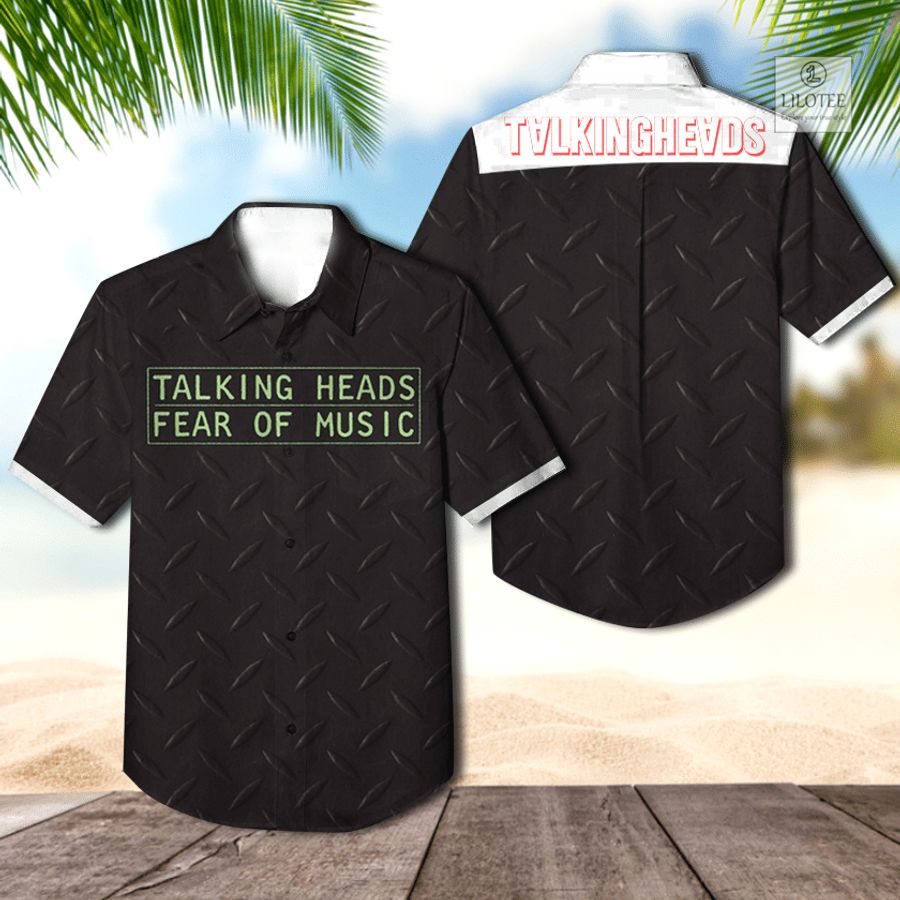 BEST Talking Heads Fear Of Music Album Hawaiian Shirt 3