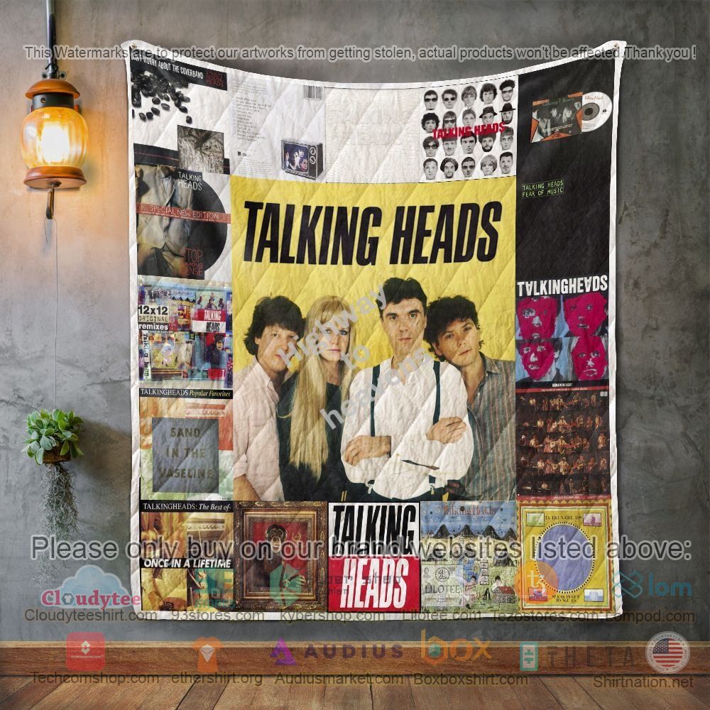BEST Talking Heads Naked Quilt 1