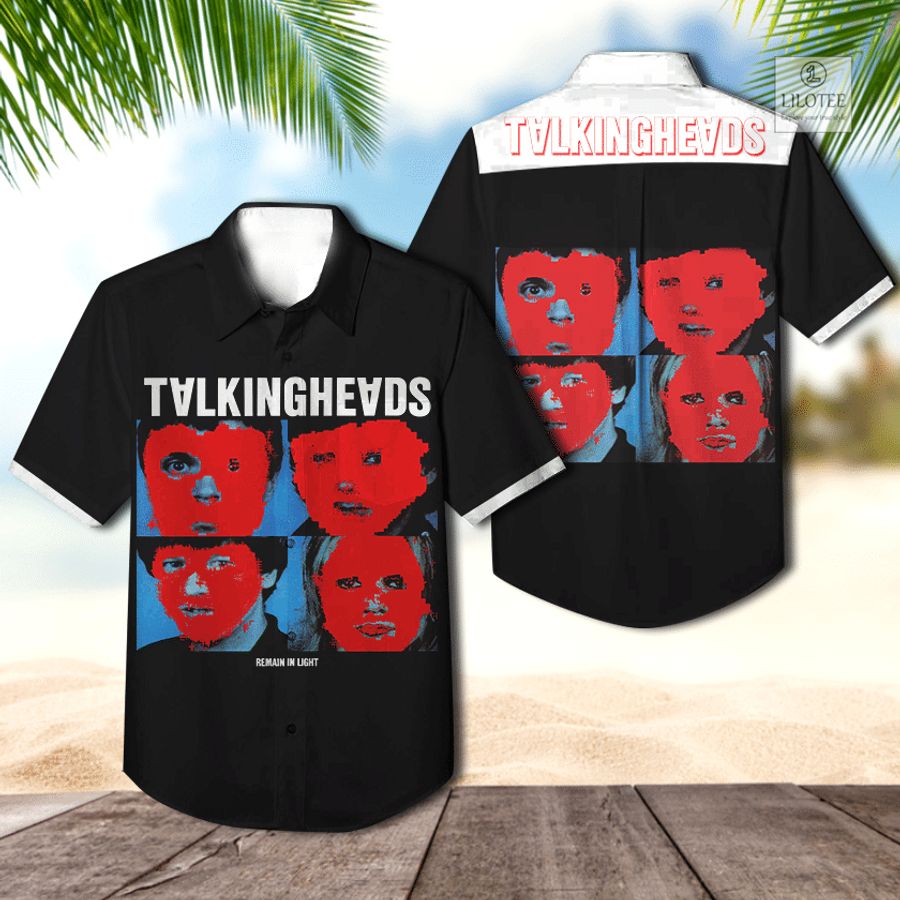 BEST Talking Heads Remain In Light Album Hawaiian Shirt 3