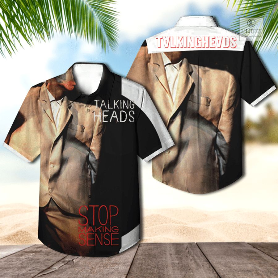 BEST Talking Heads Stop Making Sense Album Hawaiian Shirt 3