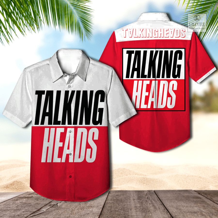 BEST Talking Heads True Stories Album Hawaiian Shirt 2
