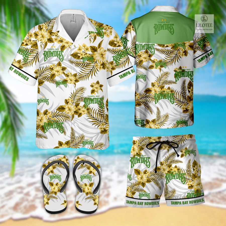 BEST Tampa Bay Rowdies Hawaiian Shirt, Short 3
