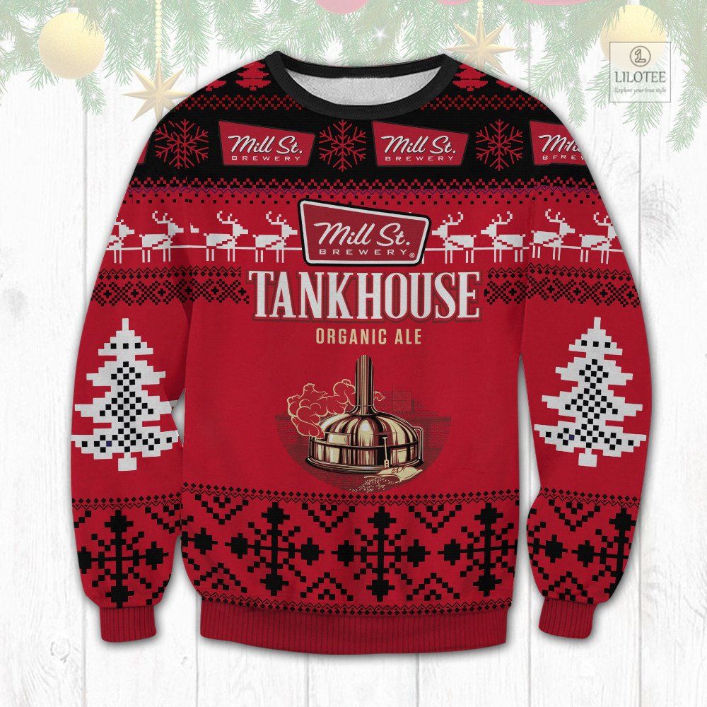 BEST Tankhouse Organic Ale Christmas Sweater and Sweatshirt 3